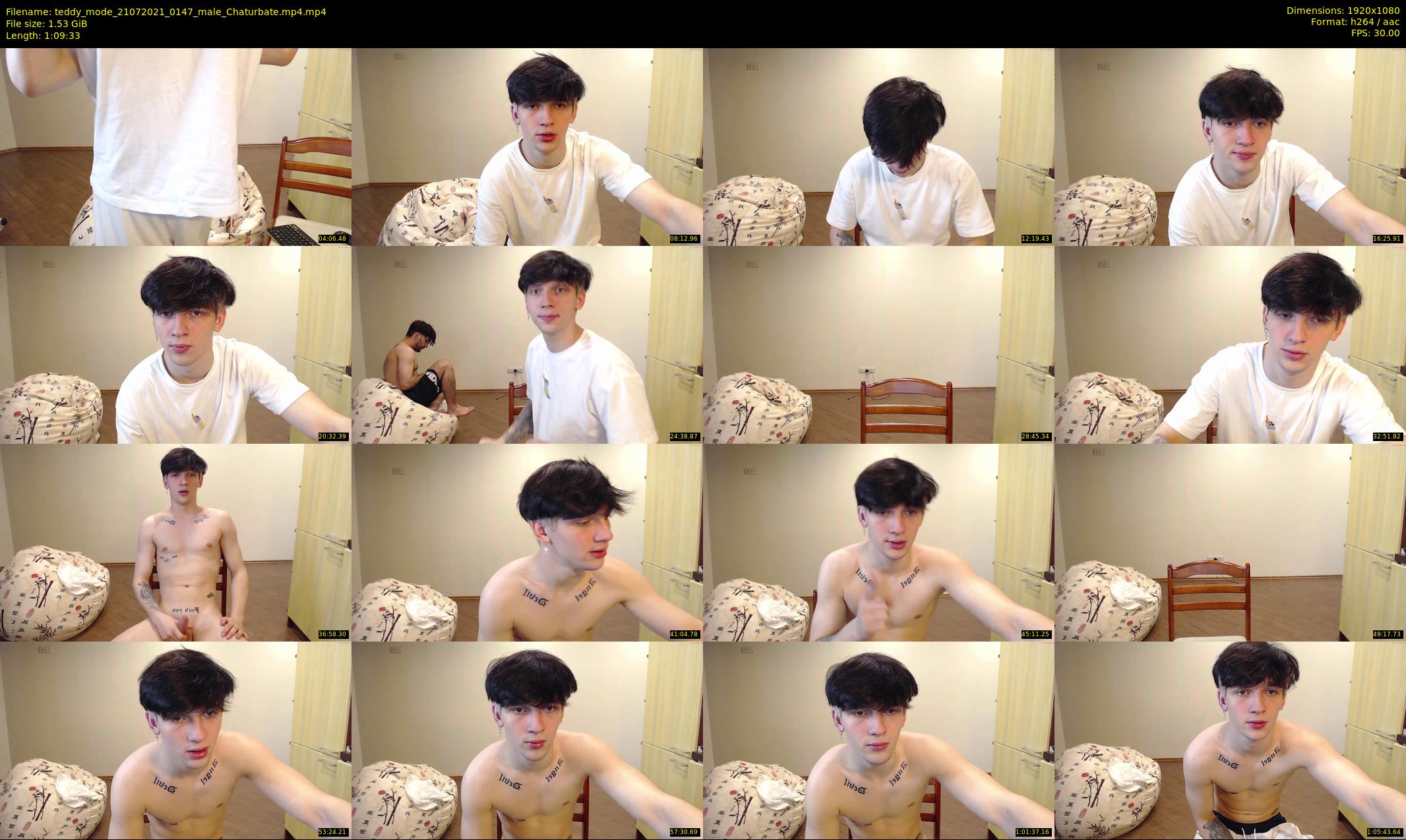 teddy_mode — 70 minute Chaturbate couple cam show recording, 1080p, Jul 21, 2021