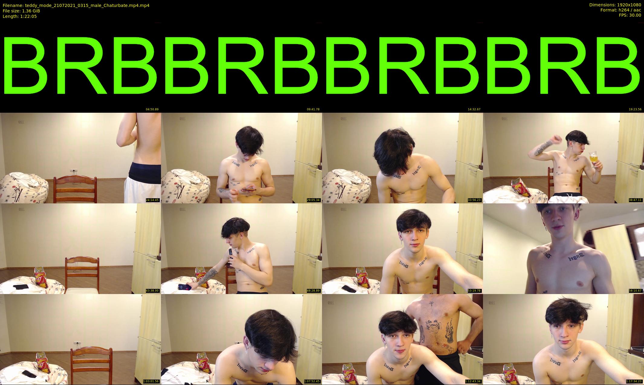 teddy_mode — 83 minute Chaturbate couple cam show recording, 1080p, Jul 21, 2021
