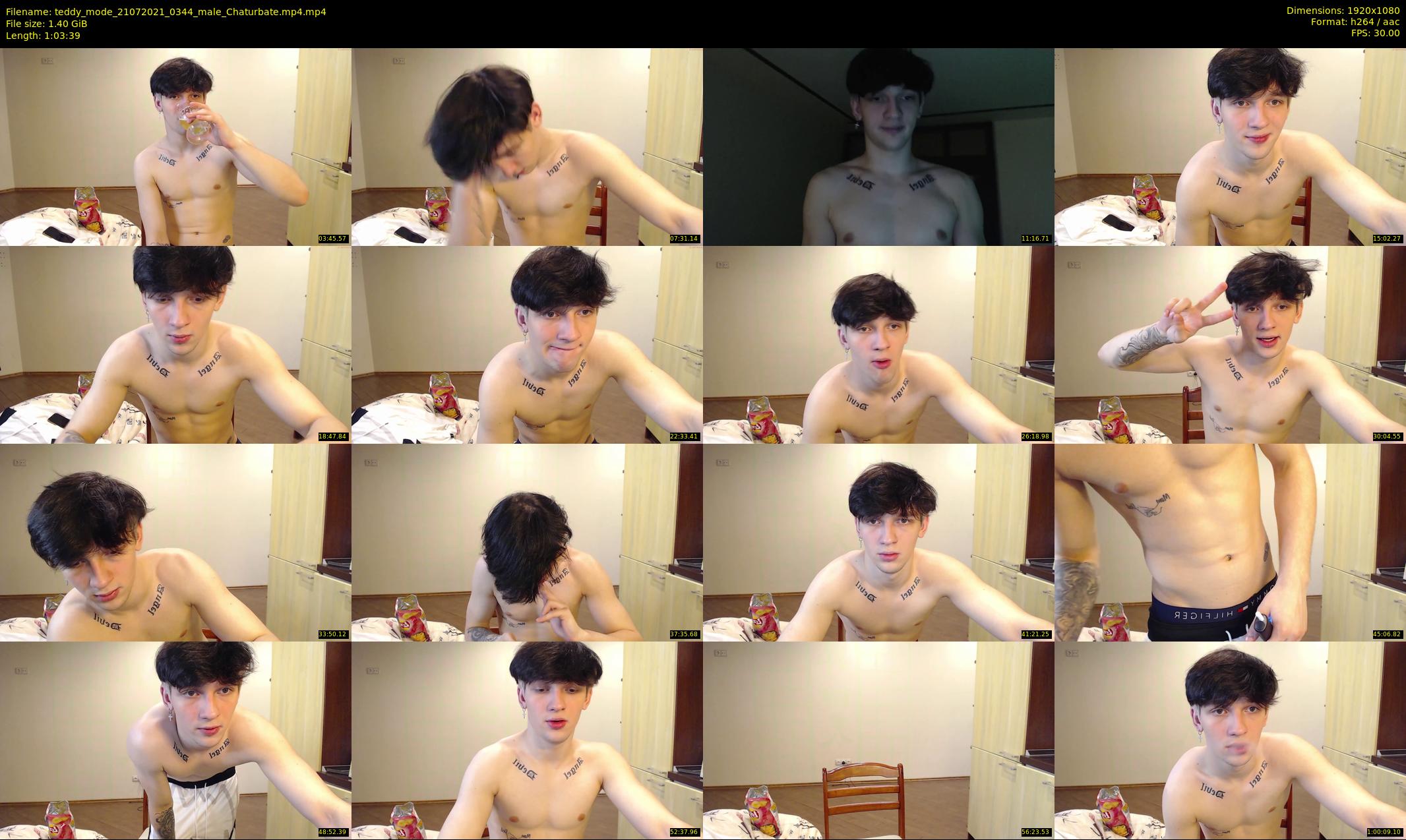 teddy_mode — 64 minute Chaturbate couple cam show recording, 1080p, Jul 21, 2021