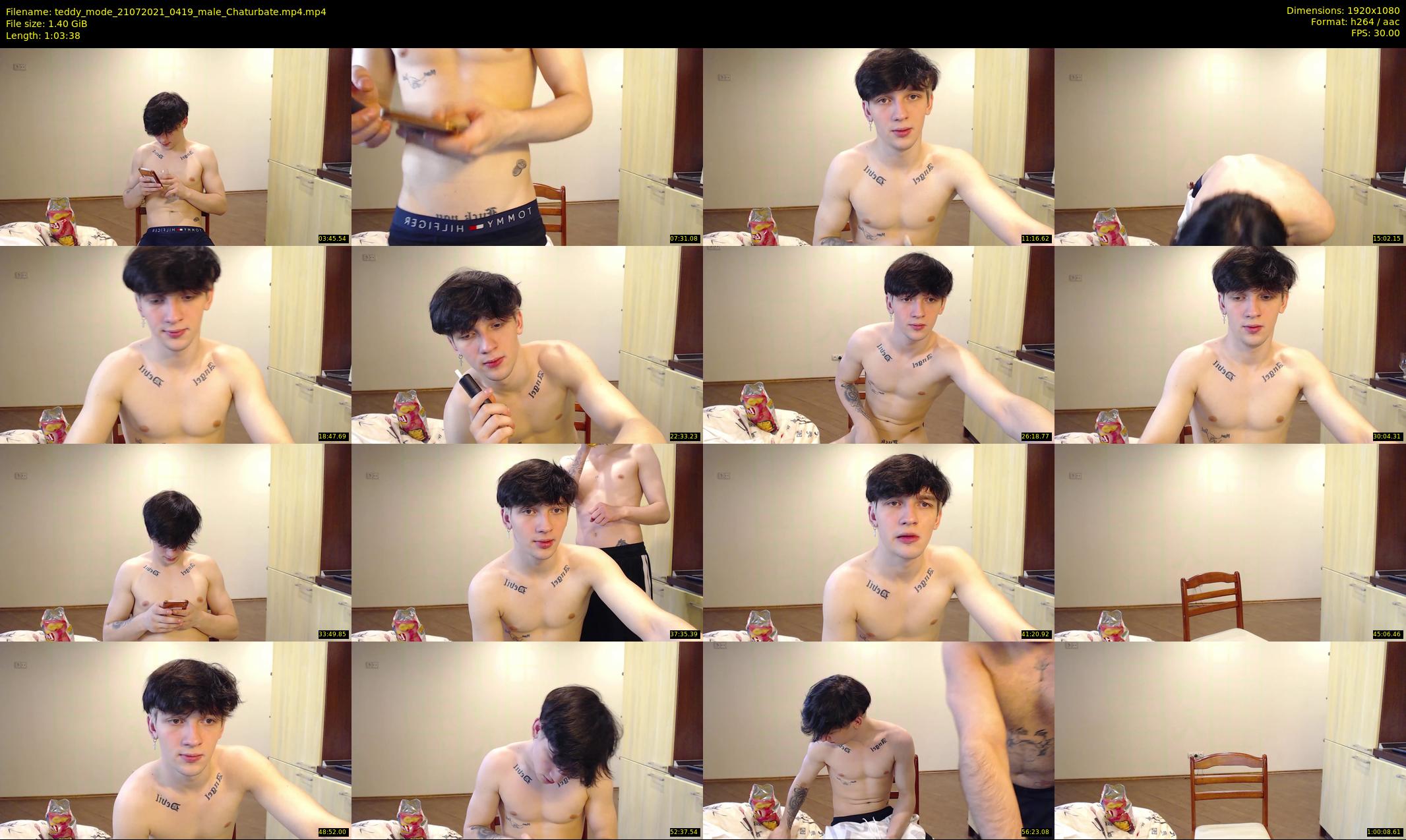 teddy_mode — 64 minute Chaturbate couple cam show recording, 1080p, Jul 21, 2021