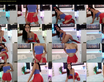 thaidream25 — 51 minute Chaturbate female cam show recording, 1080p, Jul 20, 2021