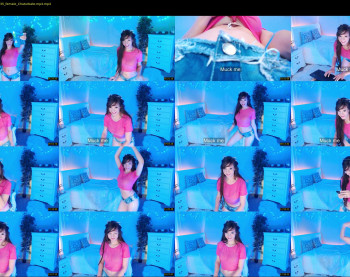ticketshow — 20 minute Chaturbate female cam show recording, 720p, Jul 21, 2021