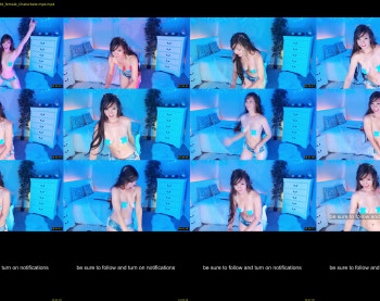 ticketshow — 17 minute Chaturbate female cam show recording, 720p, Jul 21, 2021
