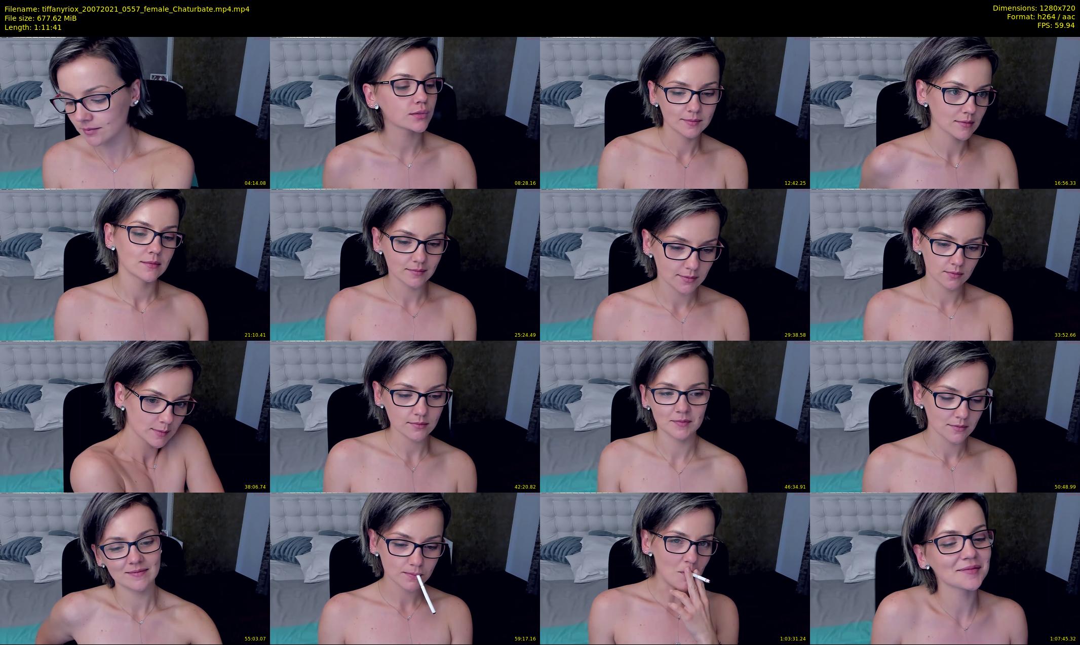 tiffanyriox — 72 minute Chaturbate female cam show recording, 720p, Jul 20, 2021