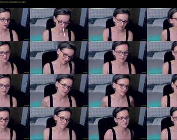 tiffanyriox — 70 minute Chaturbate female cam show recording, 720p, Jul 21, 2021