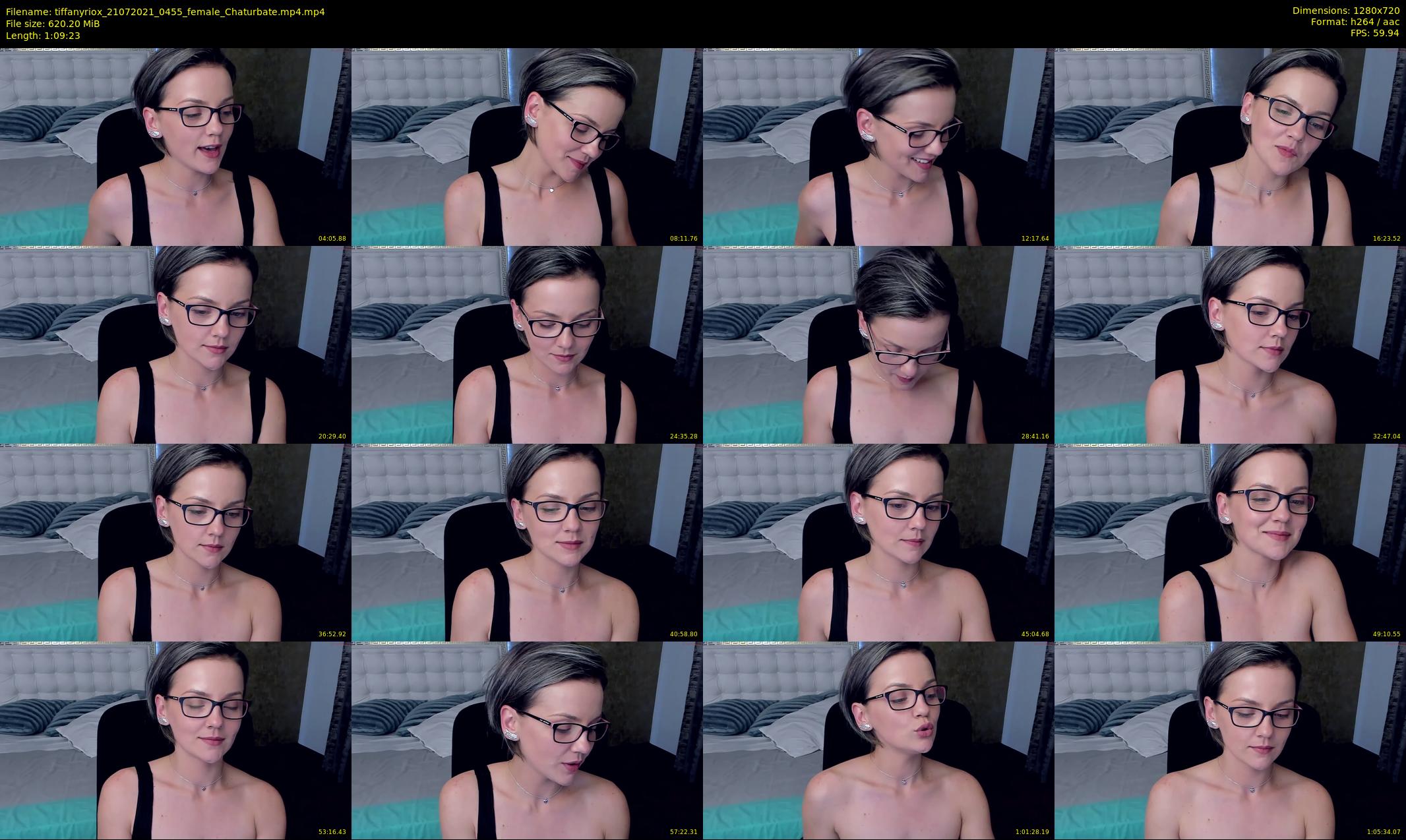 tiffanyriox — 70 minute Chaturbate female cam show recording, 720p, Jul 21, 2021