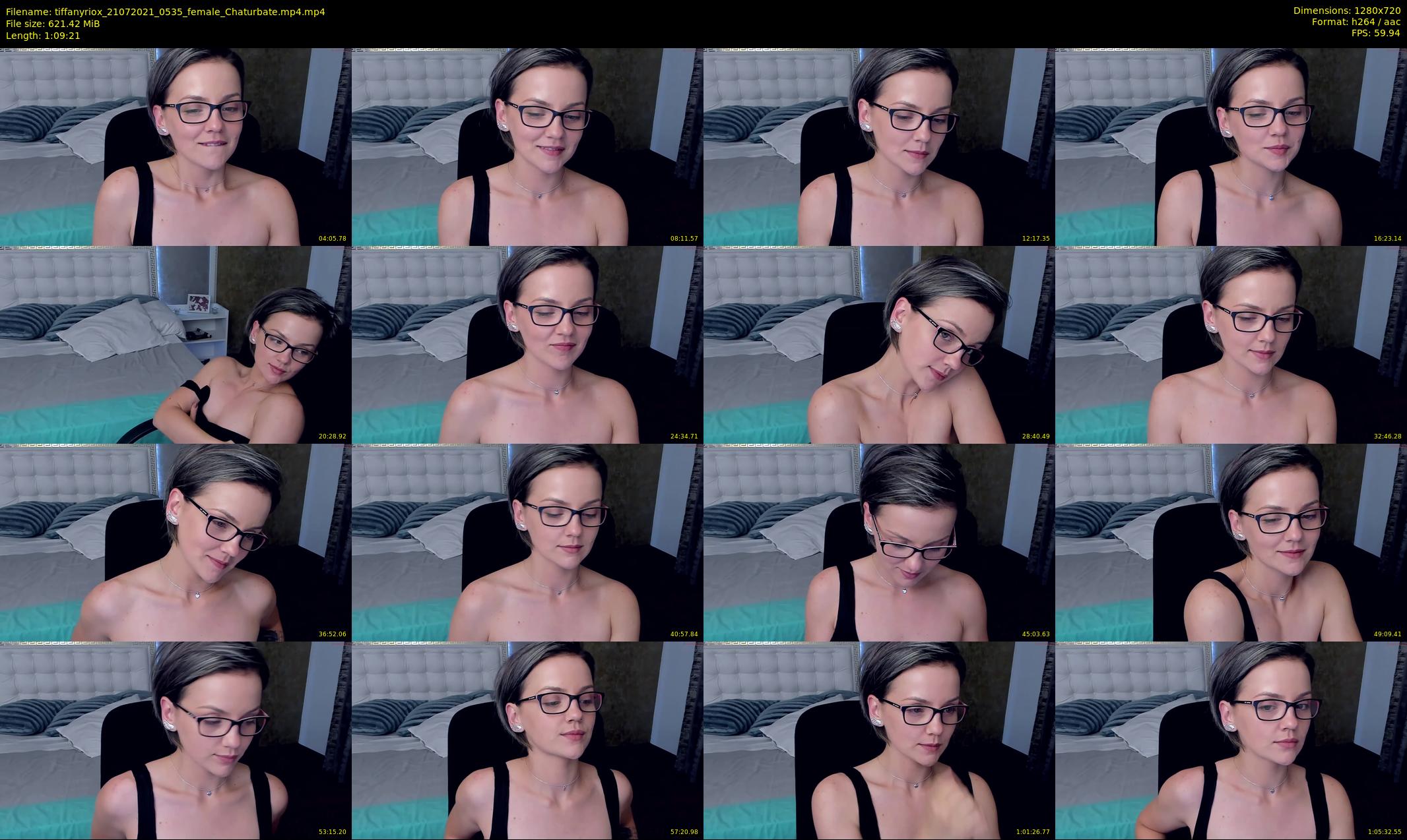 tiffanyriox — 70 minute Chaturbate female cam show recording, 720p, Jul 21, 2021