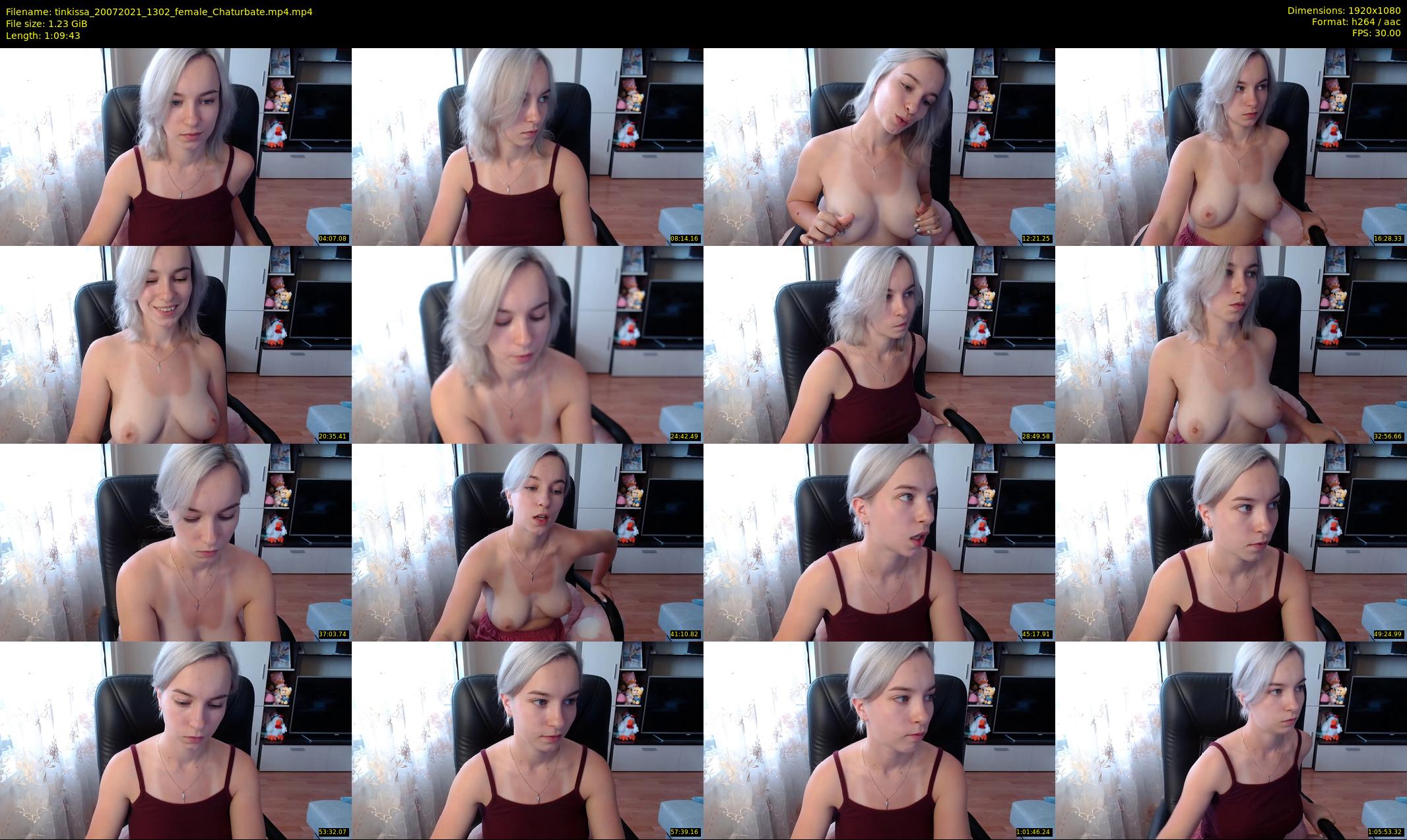 tinkissa — 70 minute Chaturbate couple cam show recording, 1080p, Jul 20, 2021