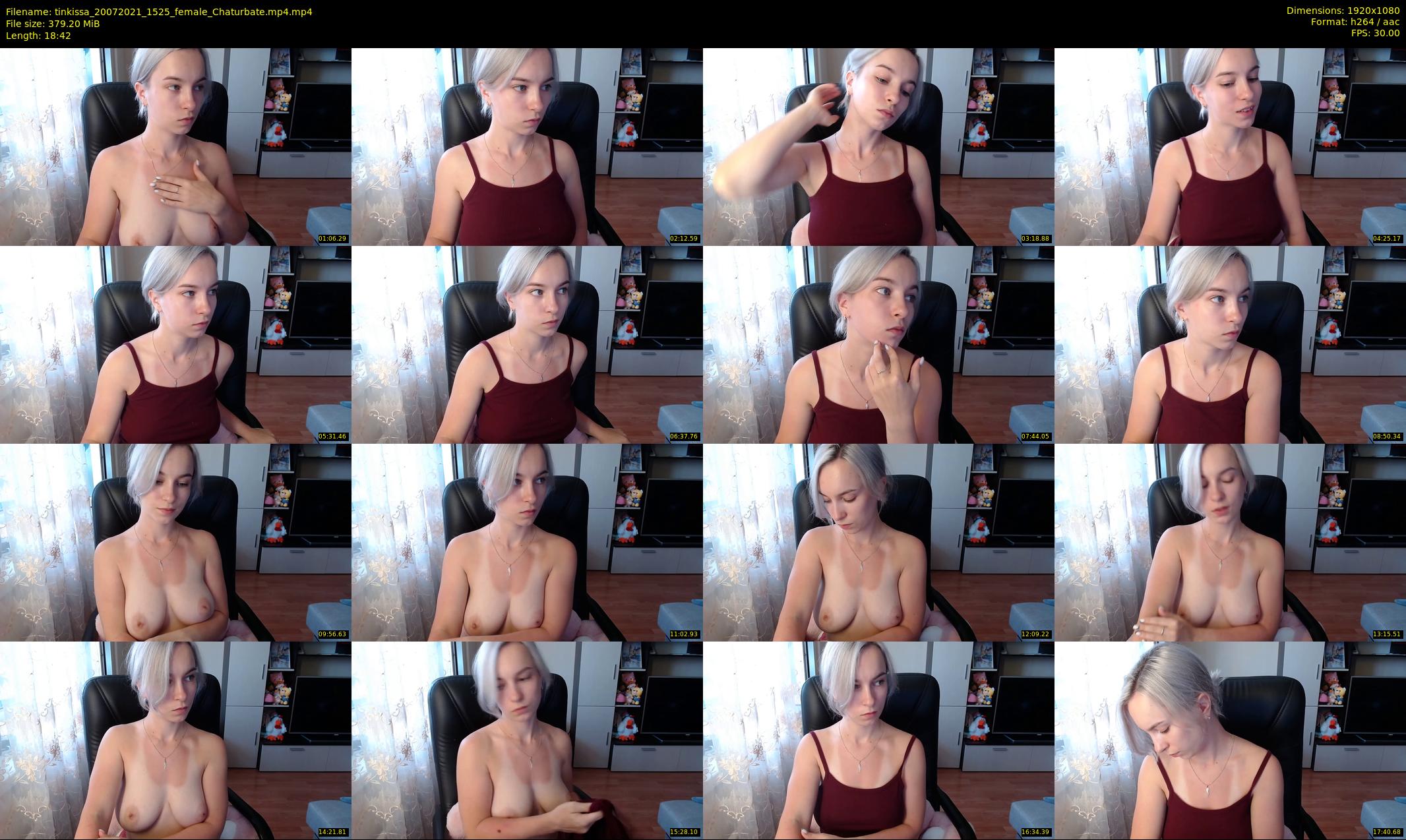 tinkissa — 19 minute Chaturbate couple cam show recording, 1080p, Jul 20, 2021