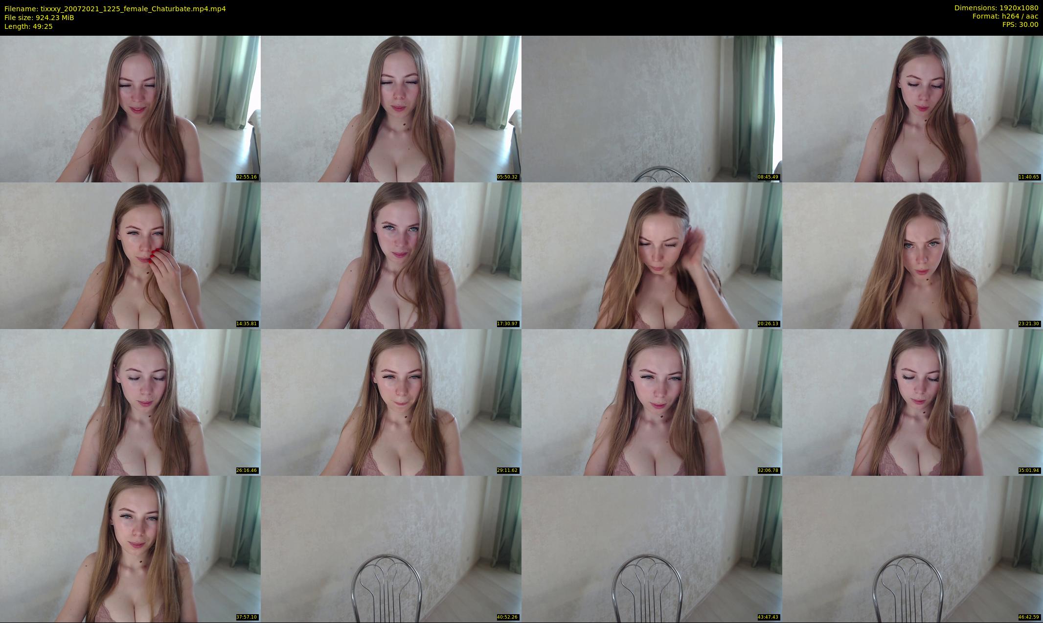 tixxxy — 50 minute Chaturbate female cam show recording, 1080p, Jul 20, 2021