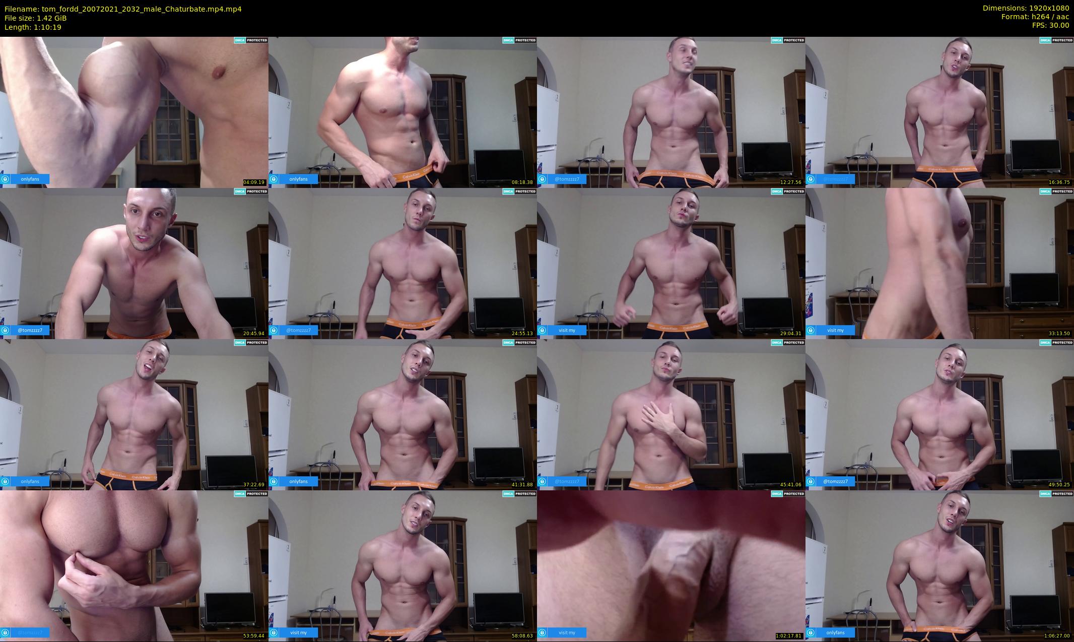 tom_fordd — 71 minute Chaturbate male cam show recording, 1080p, Jul 20, 2021