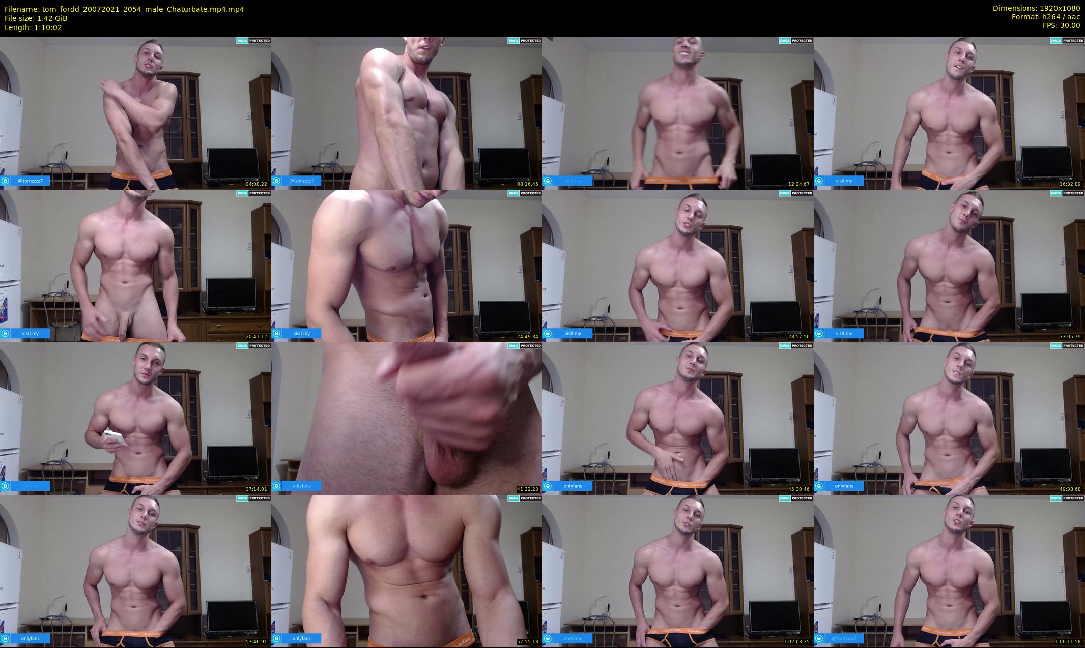 tom_fordd — 71 minute Chaturbate male cam show recording, 1080p, Jul 20, 2021