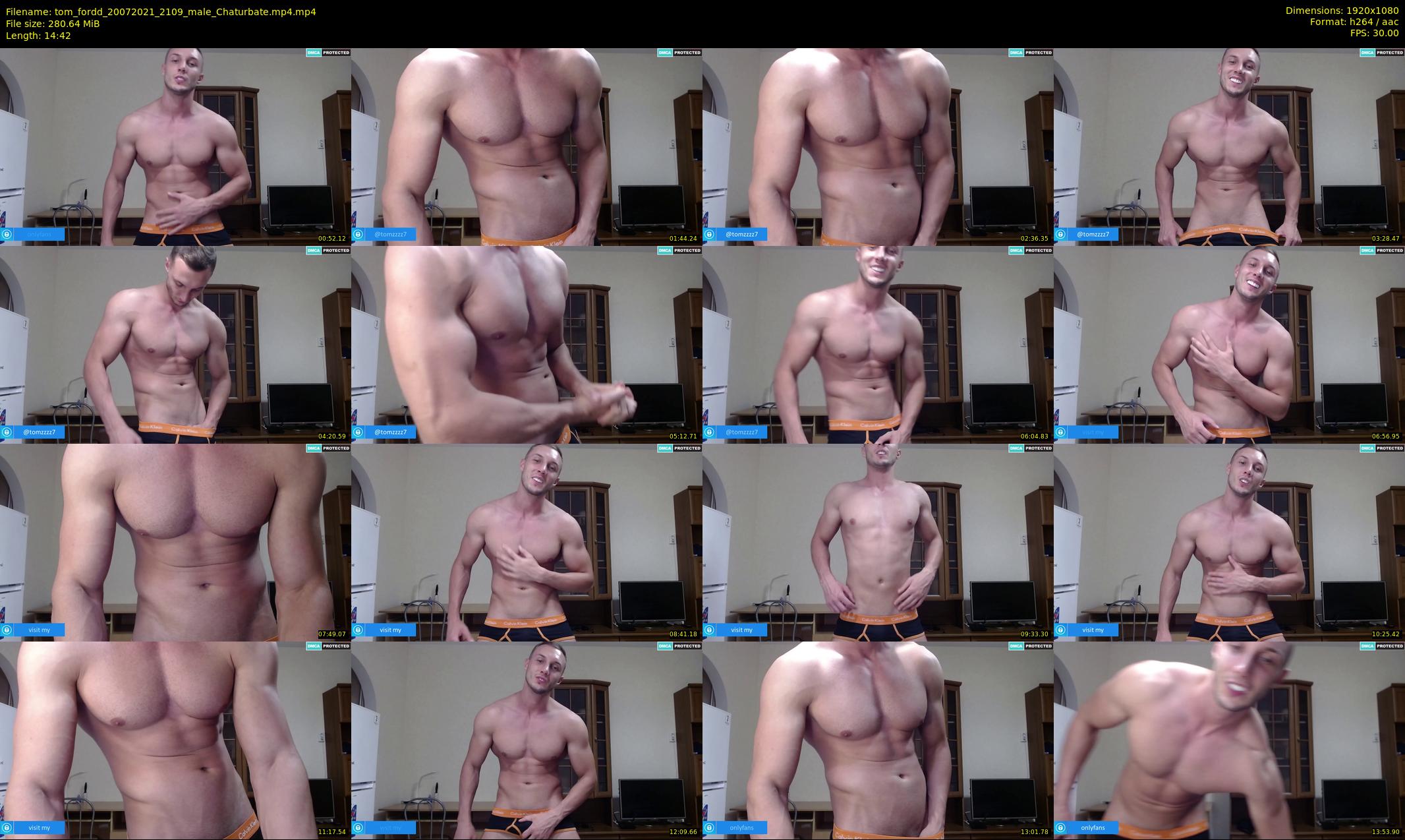 tom_fordd — 15 minute Chaturbate male cam show recording, 1080p, Jul 20, 2021