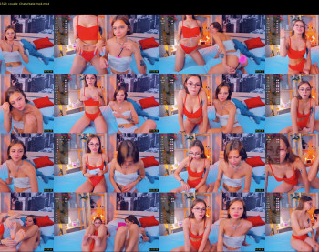 tonsykaprina — 17 minute Chaturbate couple cam show recording, 1080p, Jul 20, 2021
