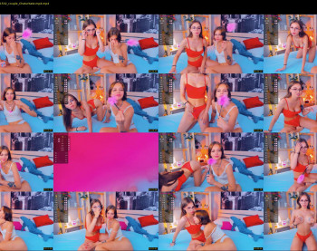 tonsykaprina — 5 minute Chaturbate couple cam show recording, 1080p, Jul 20, 2021