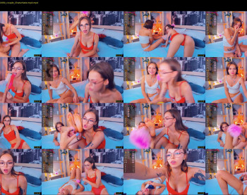 tonsykaprina — 15 minute Chaturbate couple cam show recording, 1080p, Jul 20, 2021