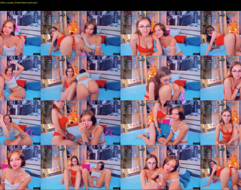 tonsykaprina — 21 minute Chaturbate couple cam show recording, 1080p, Jul 20, 2021