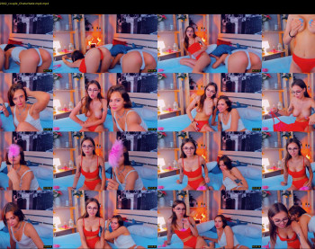 tonsykaprina — 5 minute Chaturbate couple cam show recording, 1080p, Jul 20, 2021