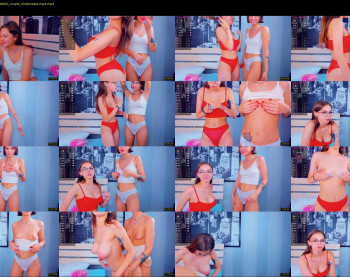 tonsykaprina — 27 minute Chaturbate couple cam show recording, 1080p, Jul 21, 2021