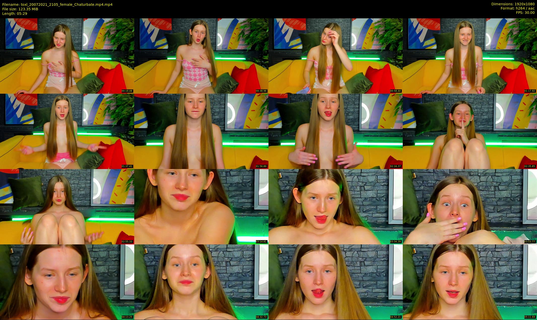 toxl — 6 minute Chaturbate female cam show recording, 1080p, Jul 20, 2021
