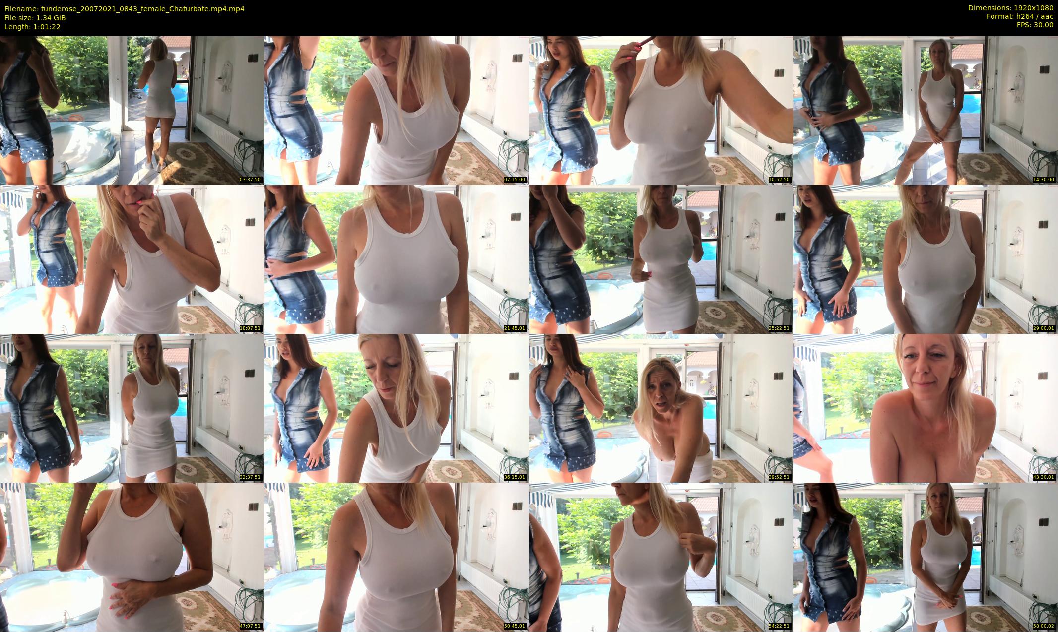 tunderose — 62 minute Chaturbate female cam show recording, 1080p, Jul 20, 2021