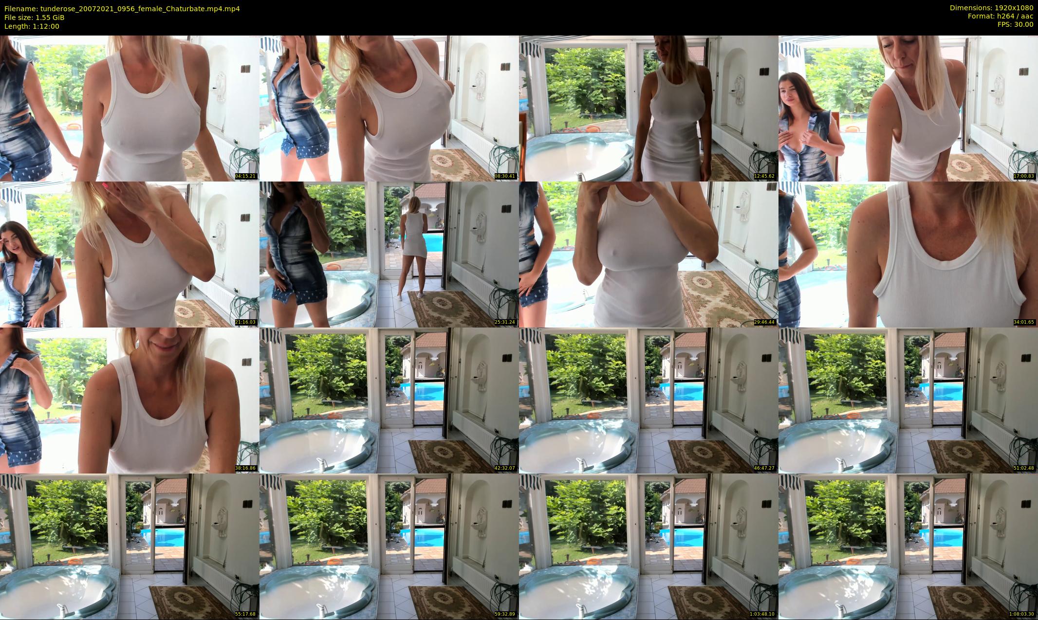 tunderose — 72 minute Chaturbate female cam show recording, 1080p, Jul 20, 2021