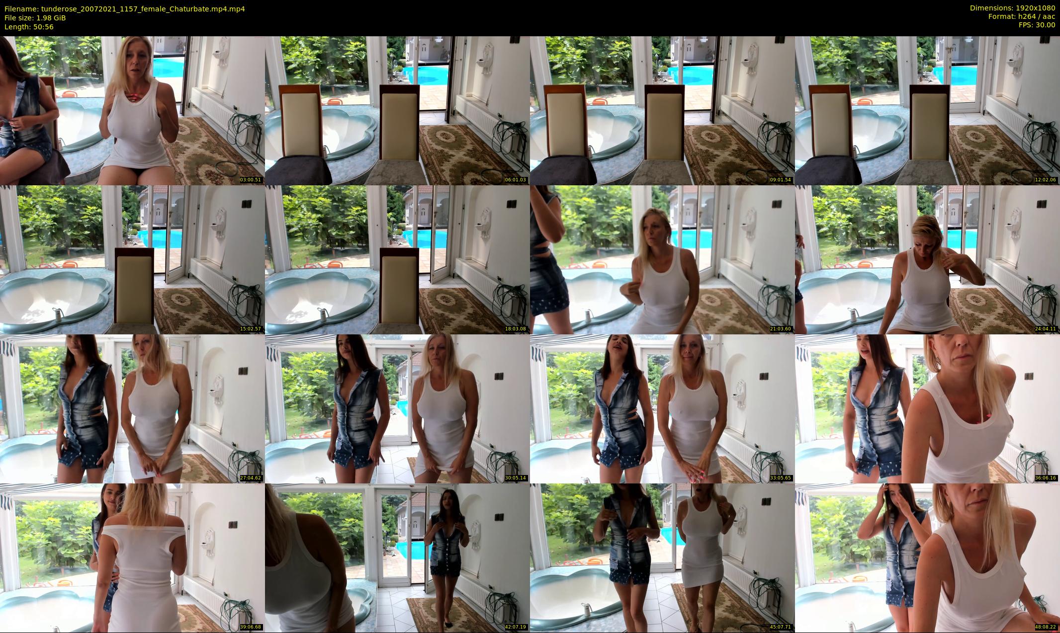 tunderose — 51 minute Chaturbate female cam show recording, 1080p, Jul 20, 2021