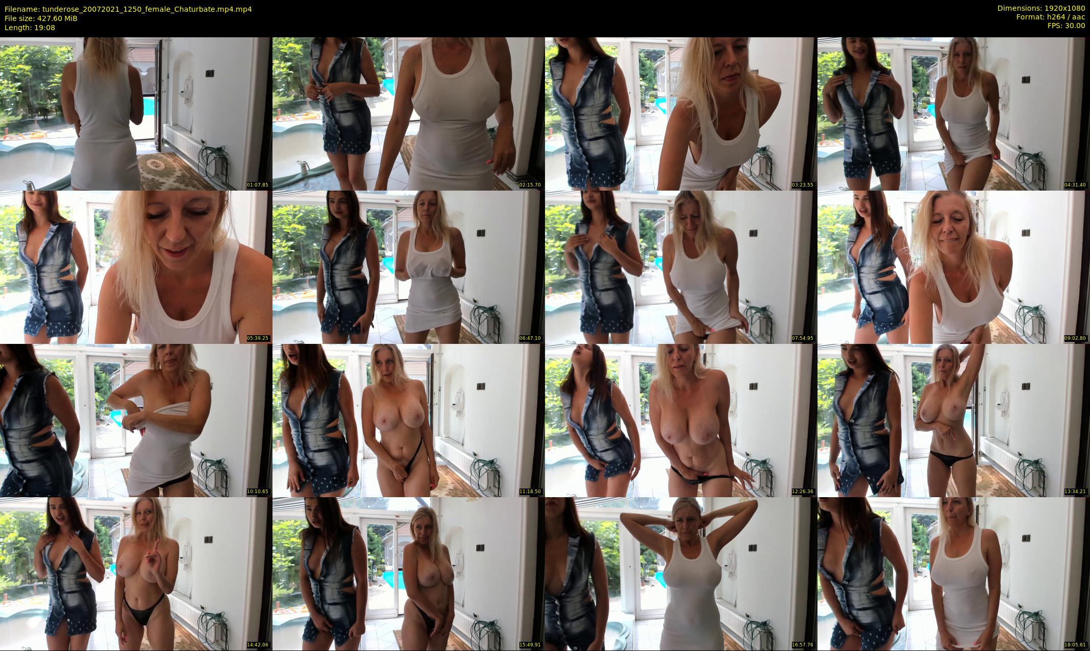 tunderose — 20 minute Chaturbate female cam show recording, 1080p, Jul 20, 2021