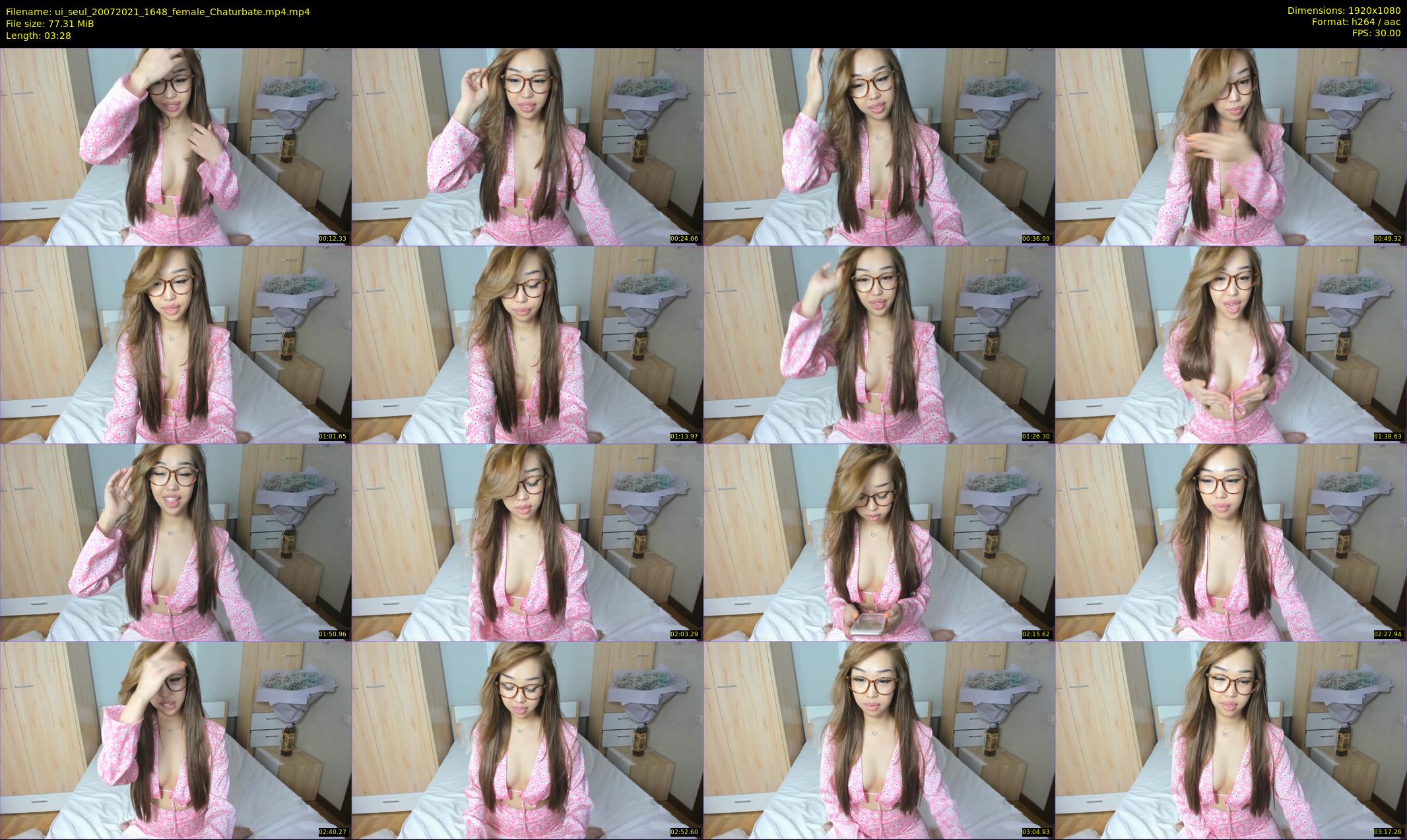ui_seul — 4 minute Chaturbate female cam show recording, 1080p, Jul 20, 2021