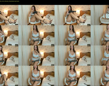 valeriamessalina — 12 minute Chaturbate female cam show recording, 720p, Jul 20, 2021
