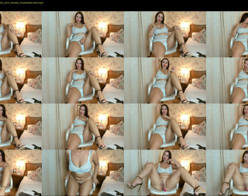 valeriamessalina — 4 minute Chaturbate female cam show recording, 720p, Jul 20, 2021