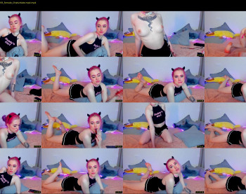 vergill_hell — 70 minute Chaturbate female cam show recording, 1080p, Jul 20, 2021