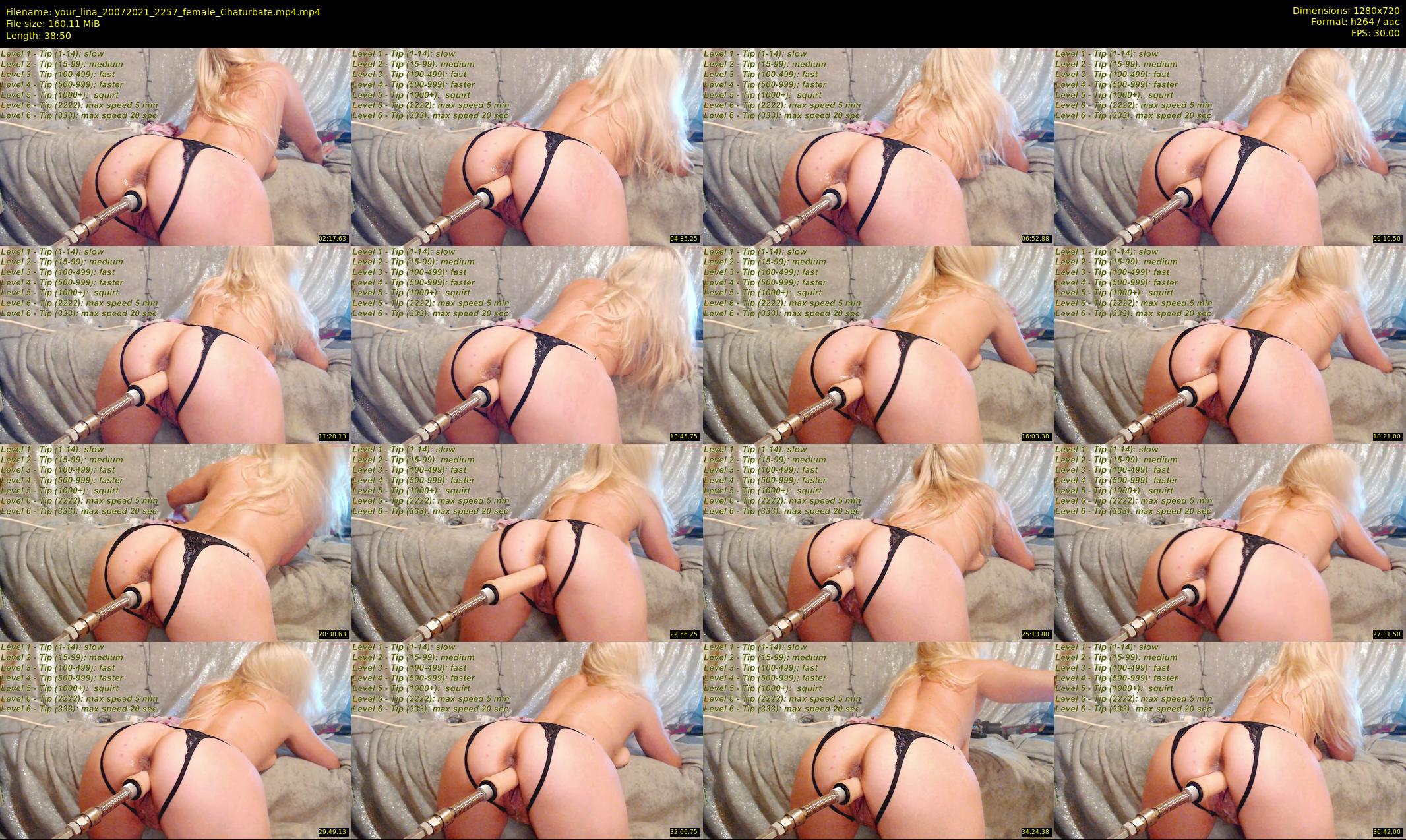 your_lina — 39 minute Chaturbate female cam show recording, 720p, Jul 20, 2021