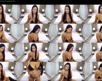 zamarahot — 14 minute Chaturbate female cam show recording, 720p, Jul 20, 2021