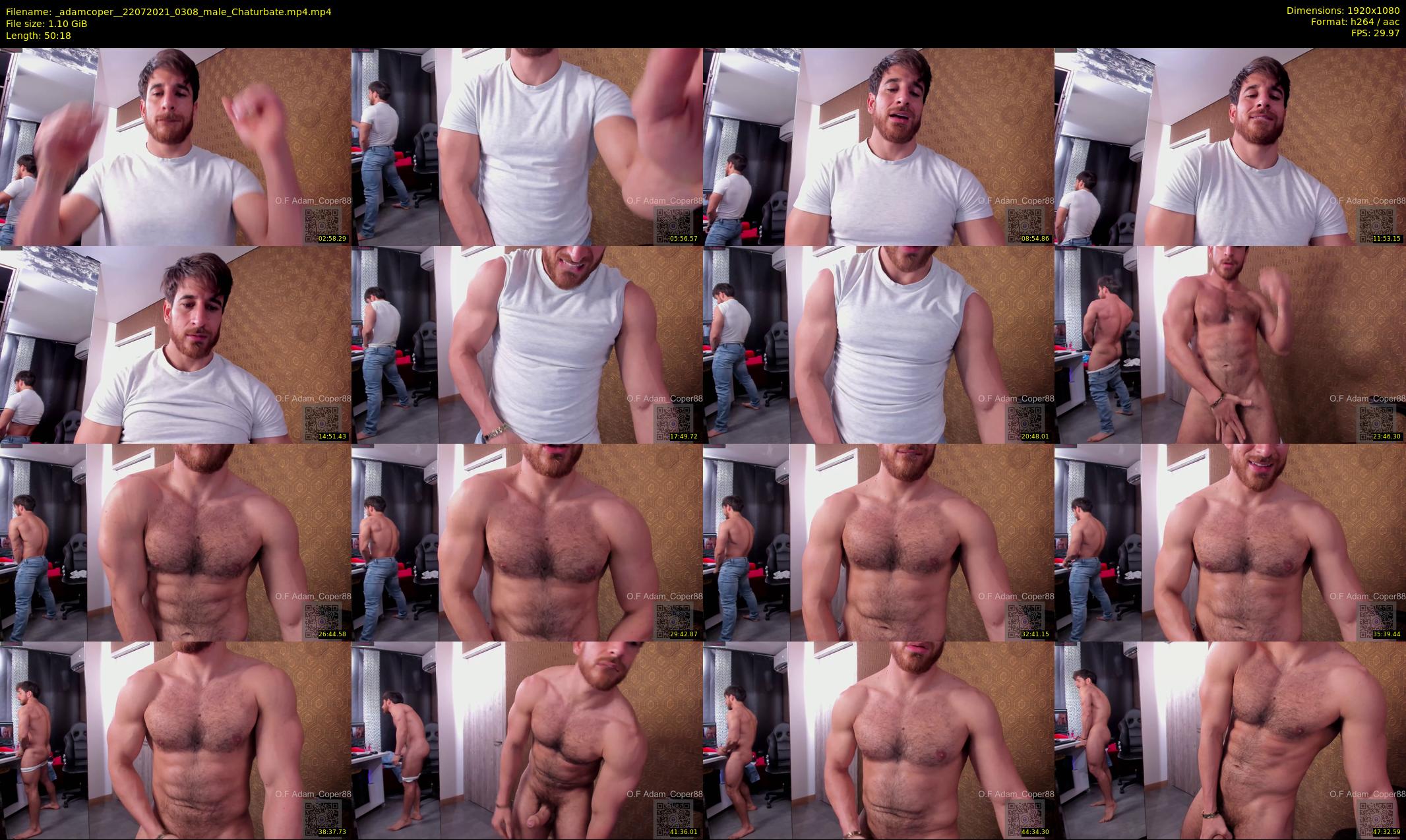 _adamcoper_ — 51 minute Chaturbate male cam show recording, 1080p, Jul 22, 2021