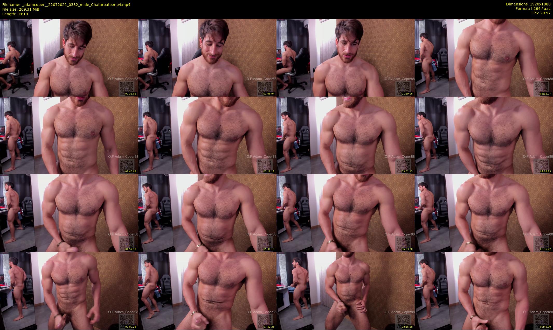 _adamcoper_ — 10 minute Chaturbate male cam show recording, 1080p, Jul 22, 2021