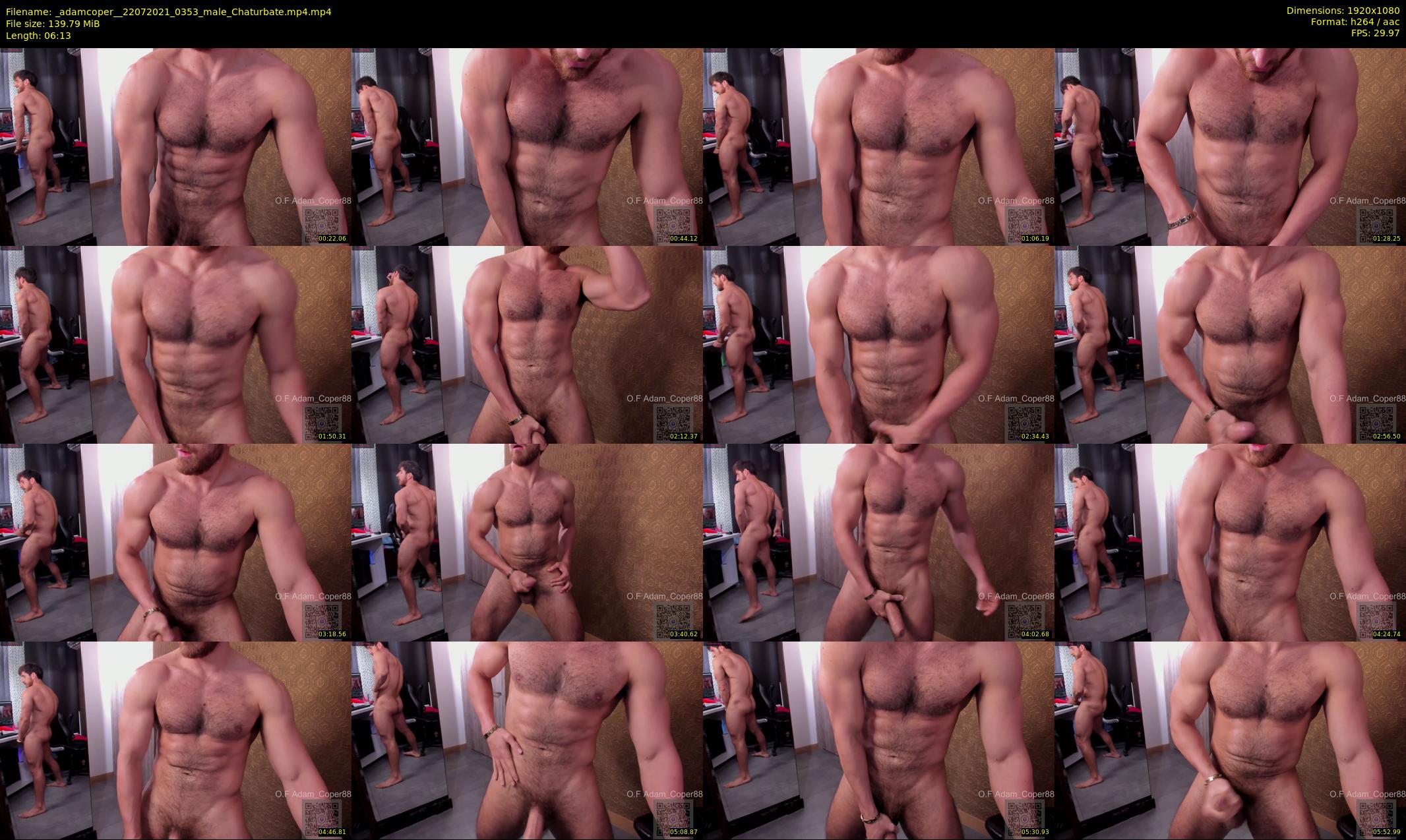 _adamcoper_ — 7 minute Chaturbate male cam show recording, 1080p, Jul 22, 2021