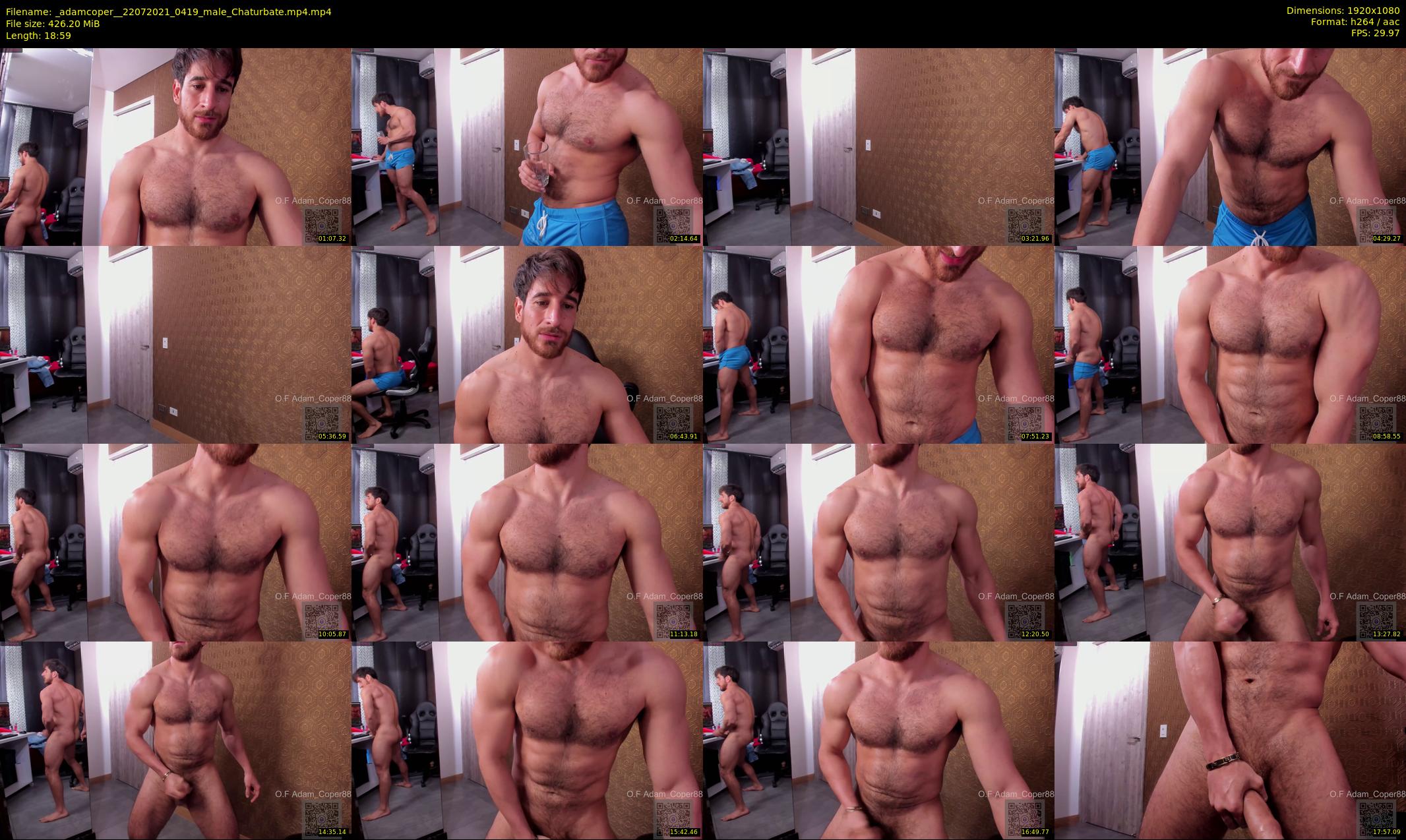 _adamcoper_ — 19 minute Chaturbate male cam show recording, 1080p, Jul 22, 2021