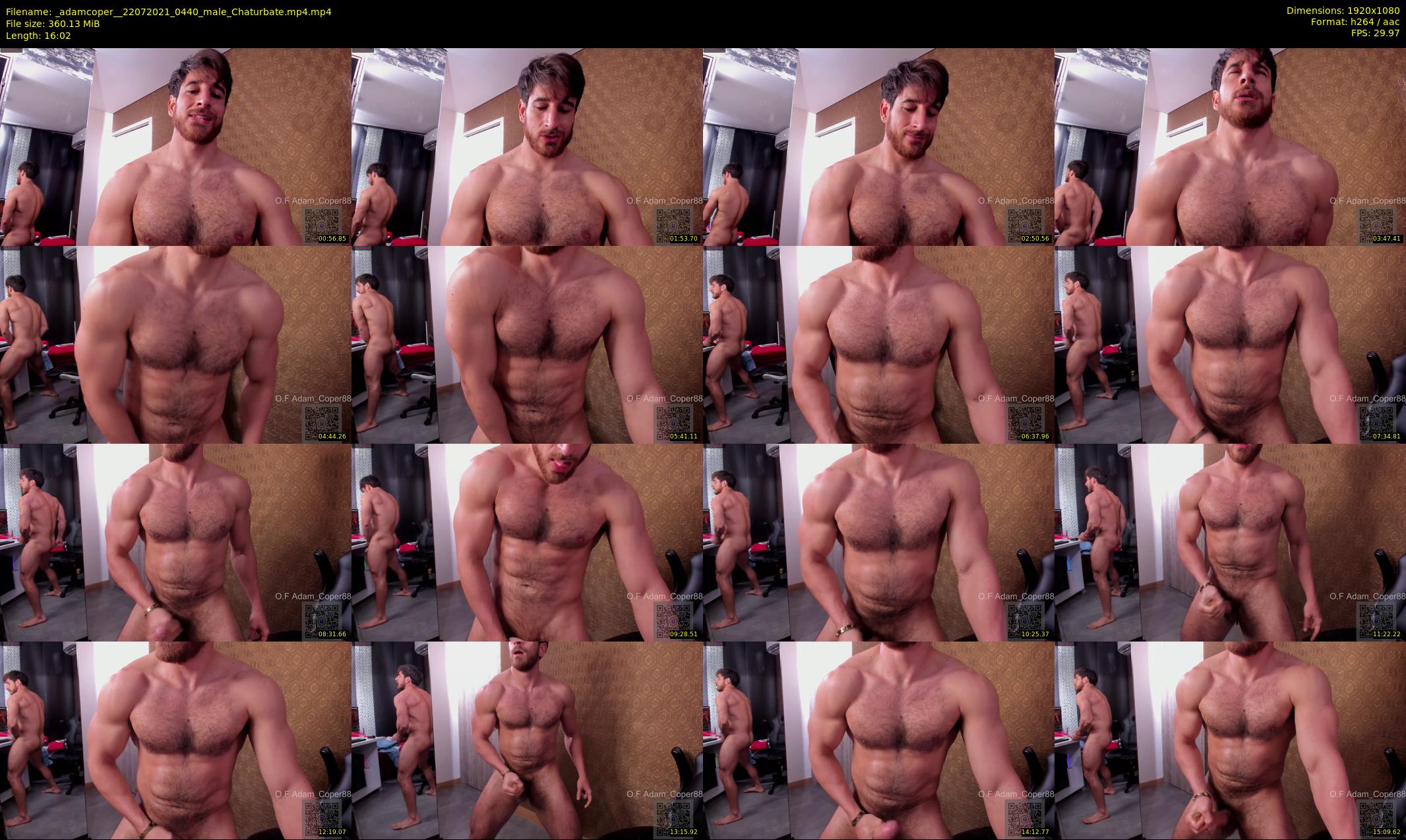 _adamcoper_ — 17 minute Chaturbate male cam show recording, 1080p, Jul 22, 2021