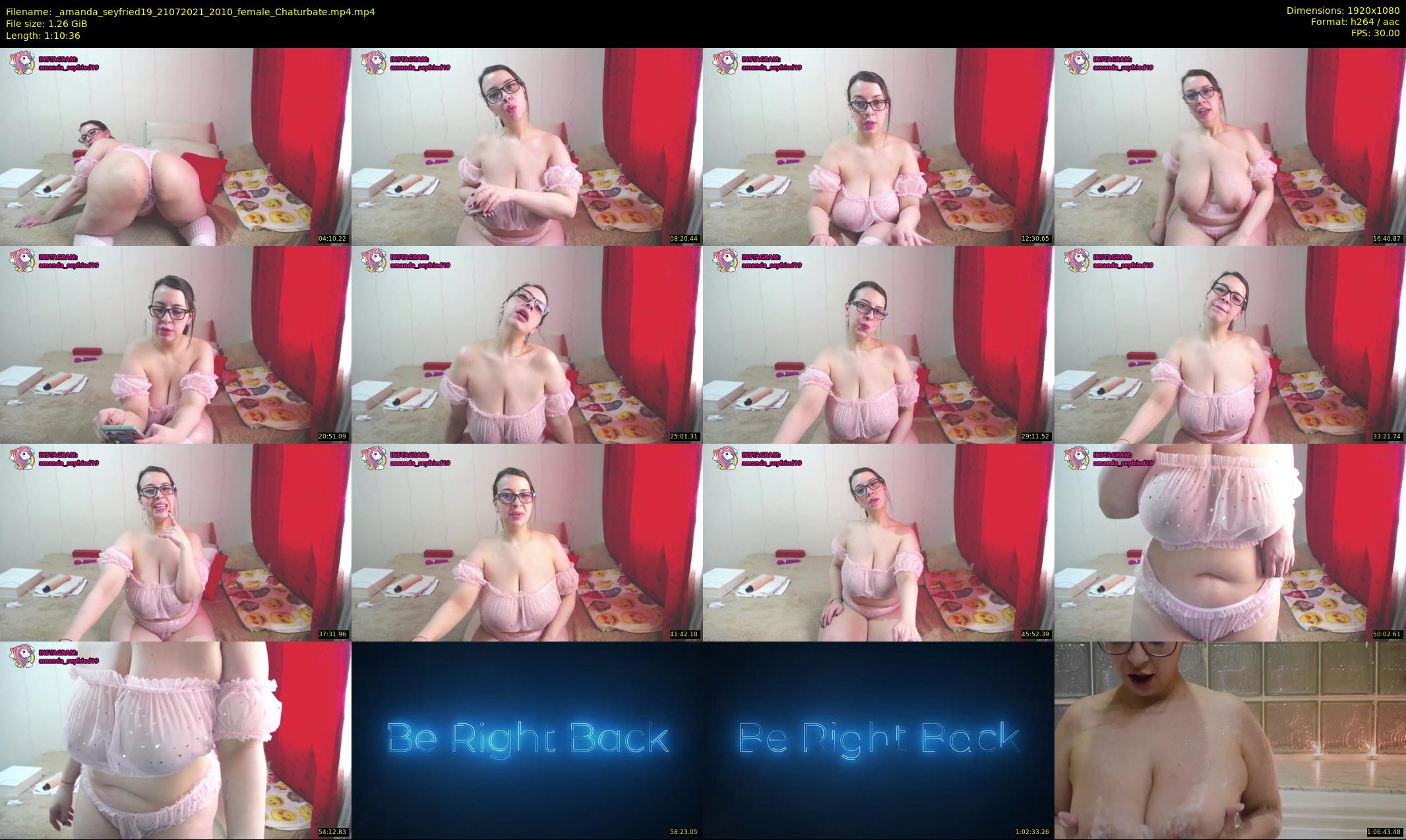 _amanda_seyfried19 — 71 minute Chaturbate female cam show recording, 1080p, Jul 21, 2021