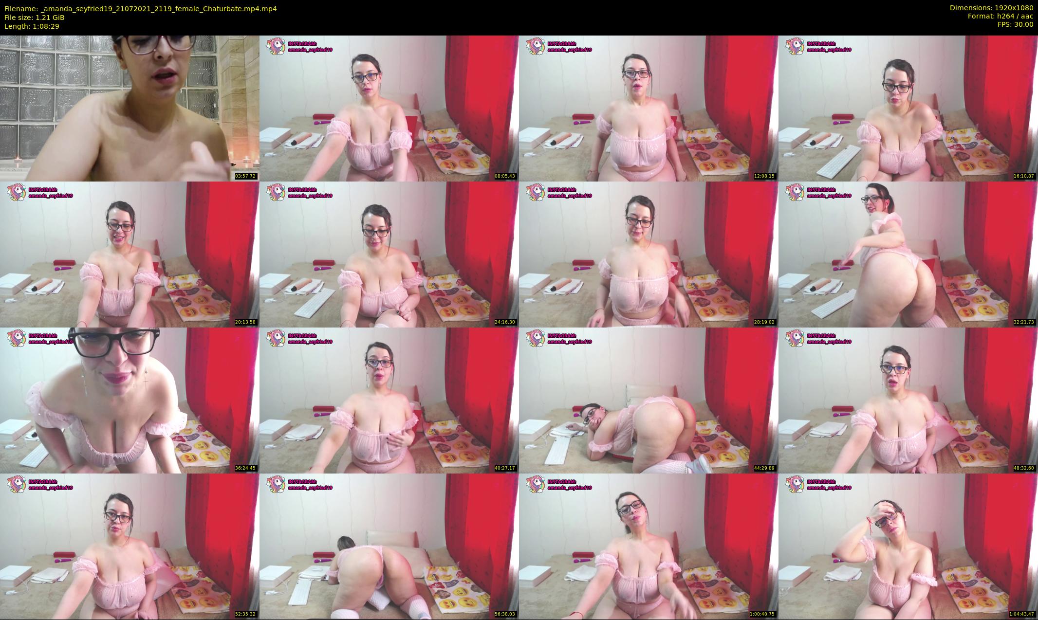 _amanda_seyfried19 — 69 minute Chaturbate female cam show recording, 1080p, Jul 21, 2021