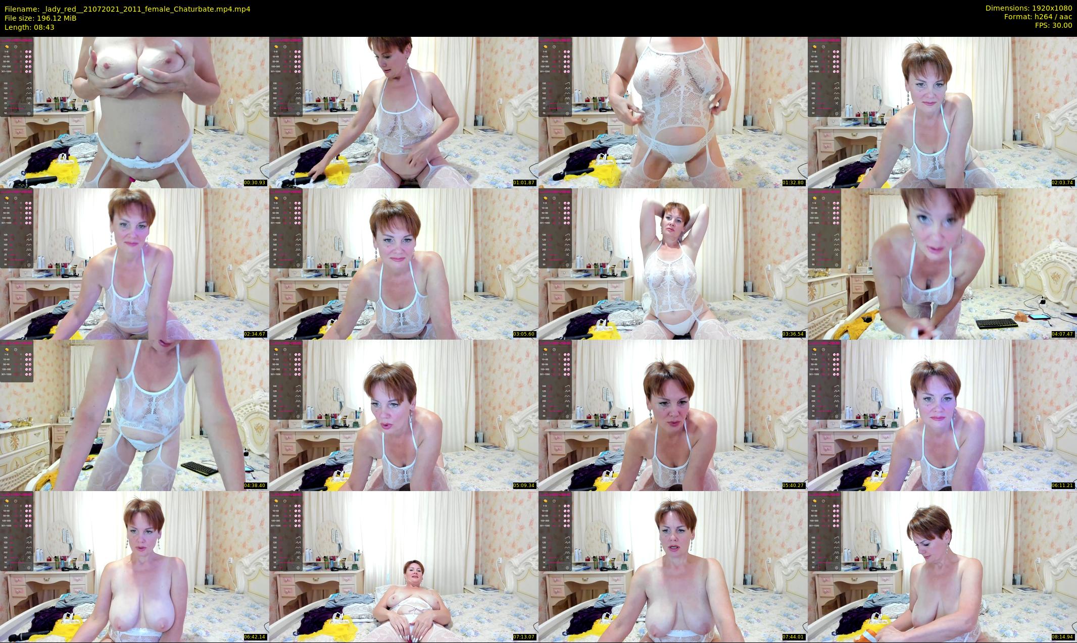 _lady_red_ — 9 minute Chaturbate female cam show recording, 1080p, Jul 21, 2021