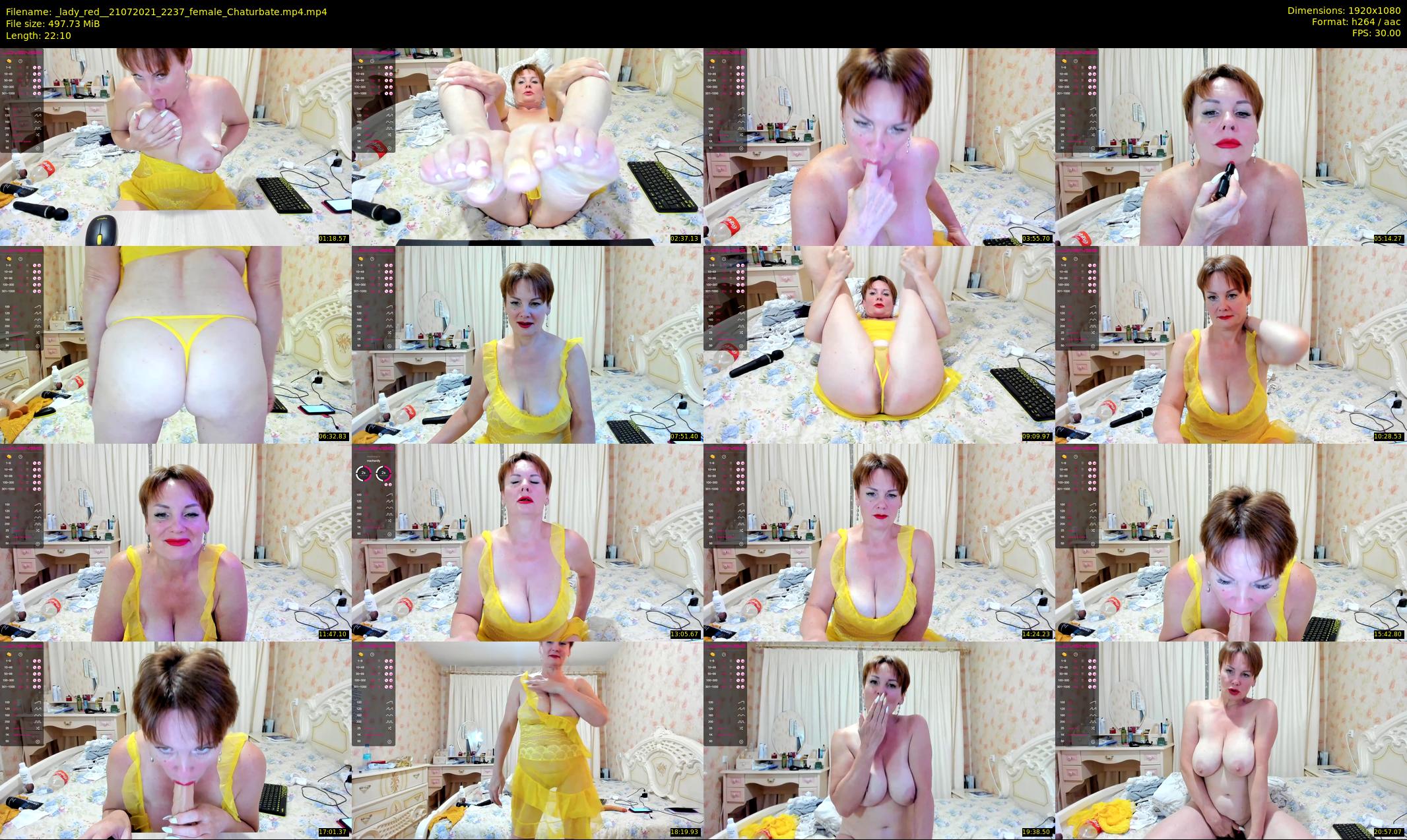 _lady_red_ — 23 minute Chaturbate female cam show recording, 1080p, Jul 21, 2021