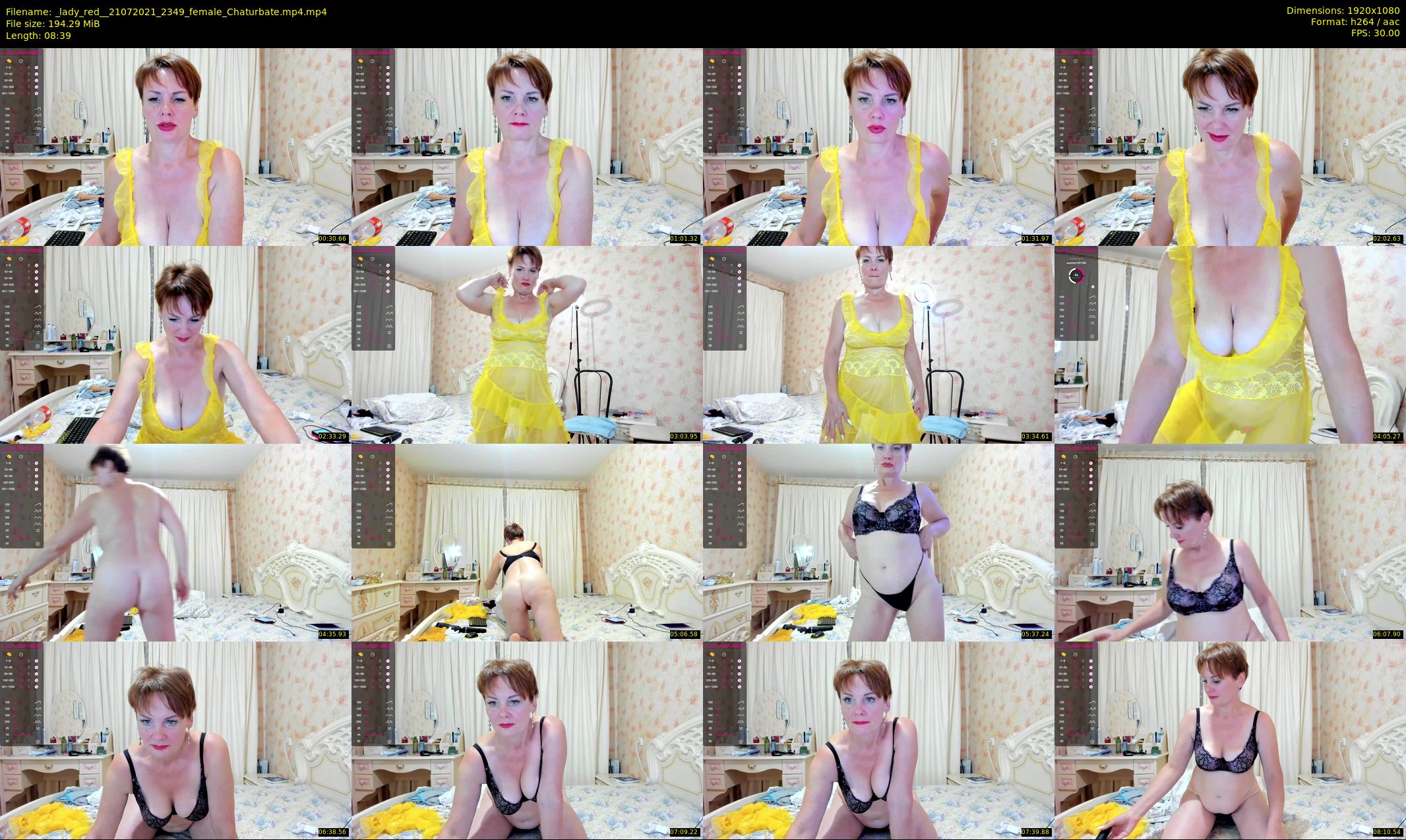_lady_red_ — 9 minute Chaturbate female cam show recording, 1080p, Jul 21, 2021