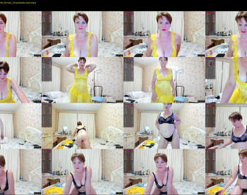 _lady_red_ — 9 minute Chaturbate female cam show recording, 1080p, Jul 21, 2021