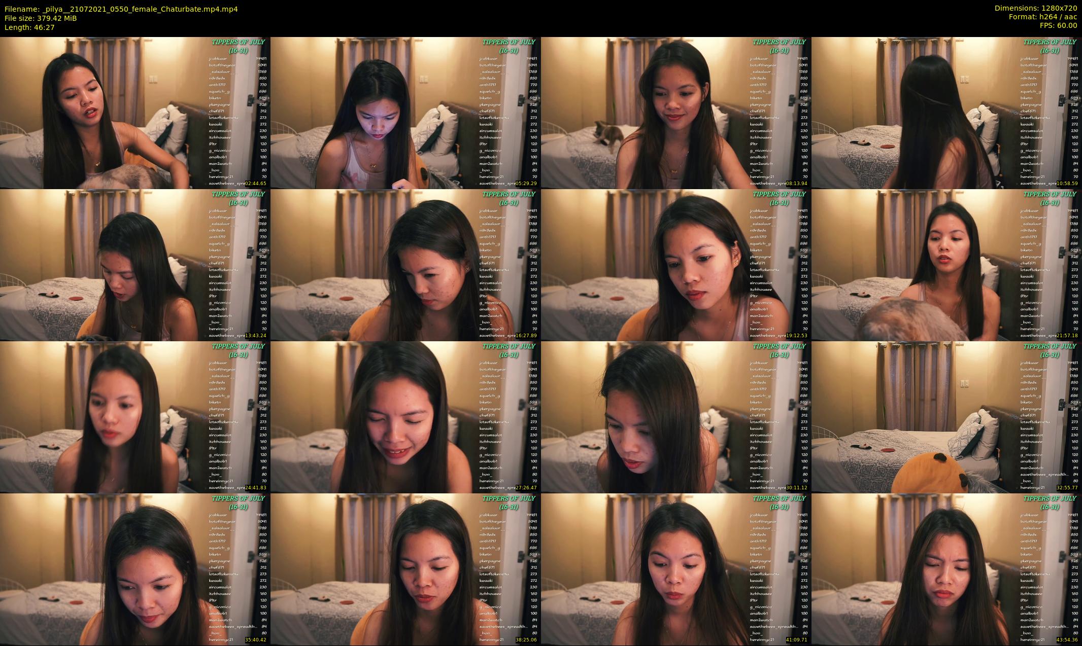 _pilya_ — 47 minute Chaturbate female cam show recording, 720p, Jul 21, 2021