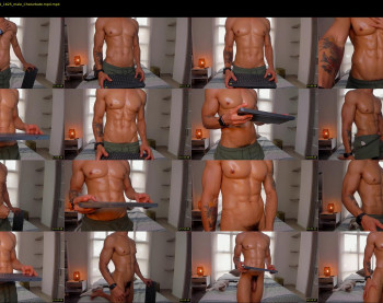 aaronmagnum — 44 minute Chaturbate male cam show recording, 720p, Jul 21, 2021