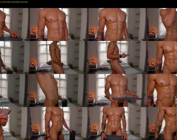 aaronmagnum — 44 minute Chaturbate male cam show recording, 720p, Jul 21, 2021