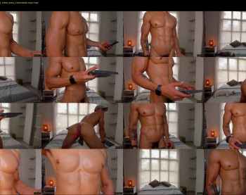 aaronmagnum — 44 minute Chaturbate male cam show recording, 720p, Jul 21, 2021