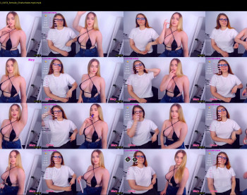 abogailmaartin — 25 minute Chaturbate female cam show recording, 1080p, Jul 22, 2021